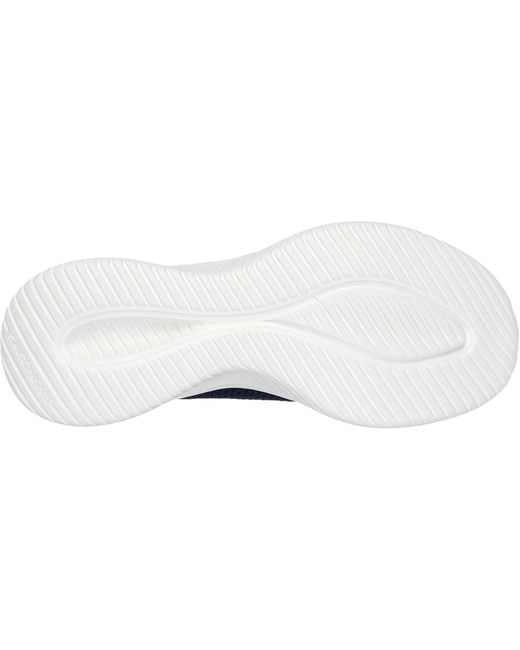 Ultra Flex 3.0 Easy Win Sneakers En Toile Skechers en coloris Blue