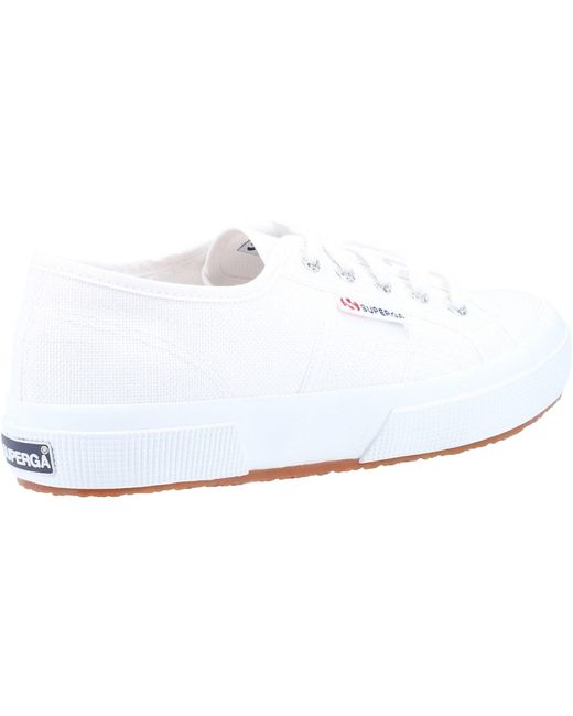 Superga White 2750 Cotu Classic 100% Cotton Trainers