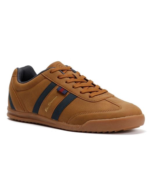 Ben Sherman Natural Keeler Trainers for men