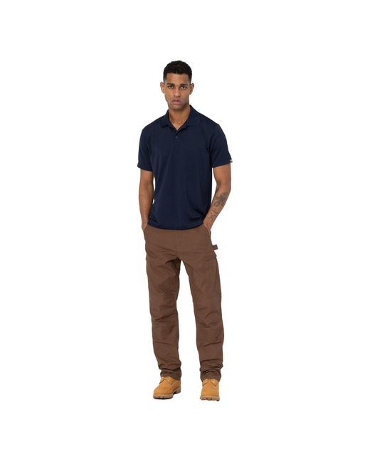 Dickies Blue Everyday Polo Shirt for men