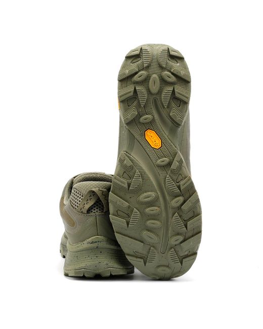 Merrell Green Moab Speed Gore-Tex Se Trainers for men