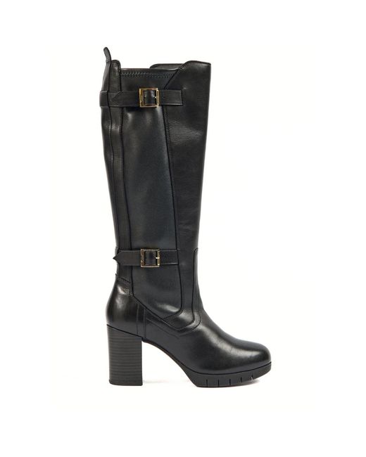 Pod Black Nitika Leather Boots