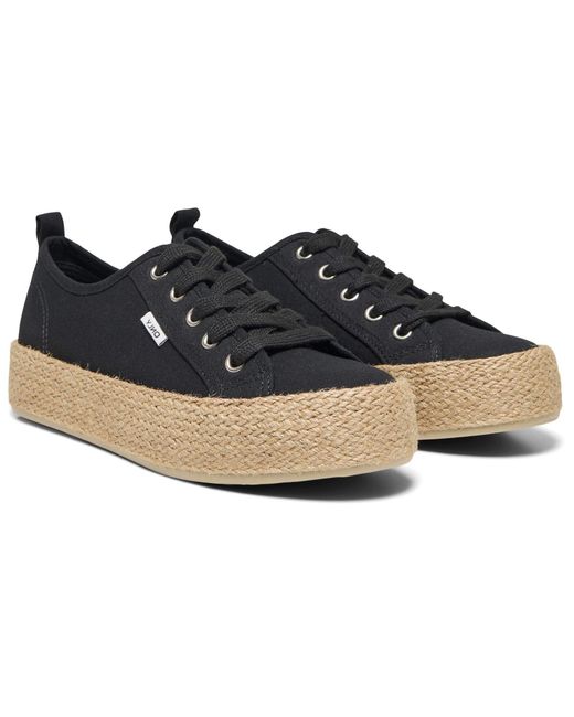 ONLY Blue Ida-1 Cotton Trainers