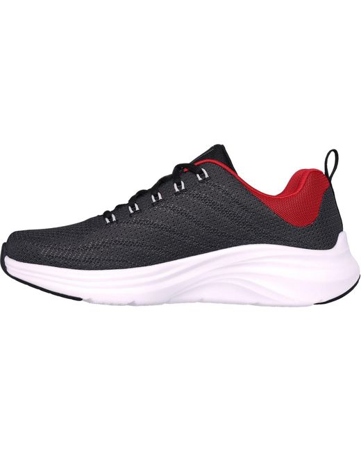 Skechers Vapor Foam Varien Textiel Sneakers/Rood in het Blue