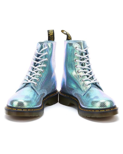 dr martens iridescent