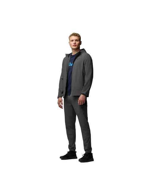 Castore Gray Lightweight Flex Jacket Track Jackets for men
