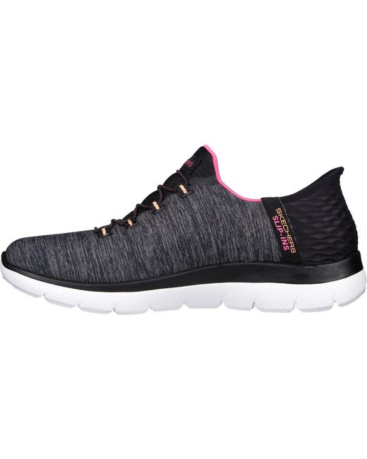 Skechers Blue Summits Dazzling Haze 149937-Bkmt/Multi Slip On Shoes