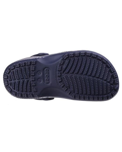 CROCSTM Blue Classic Synthetic Clogs