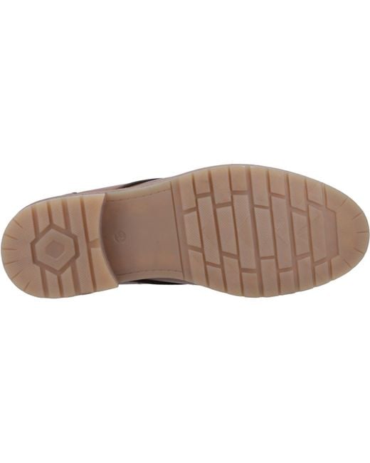 Hush Puppies Brown Ricky Leder Stiefeletten