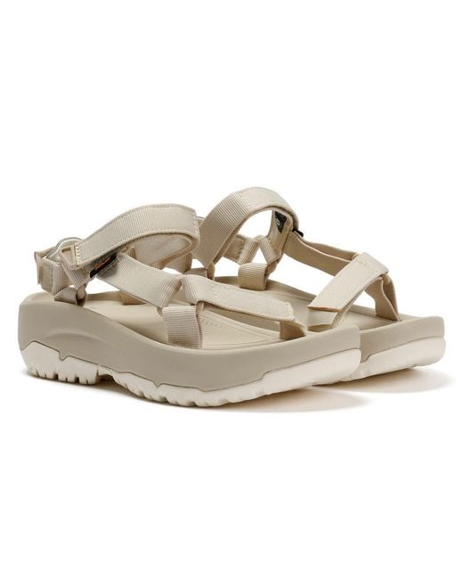 Teva Black Hurricane Xlt2 Ampsole Oyster Sandals