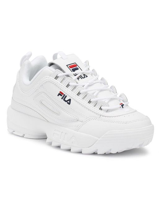 jd black fila trainers