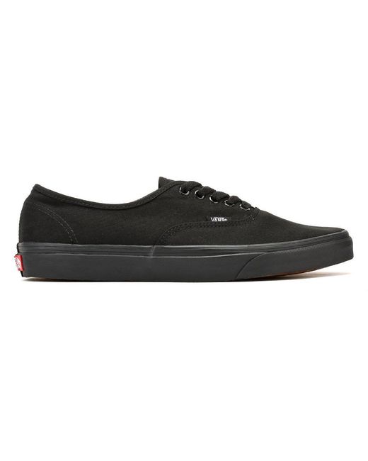 Vans Black Authentic Canvas True Trainers