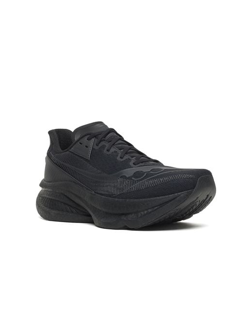 Saucony Black Endorphin Azura Triple Trainers for men