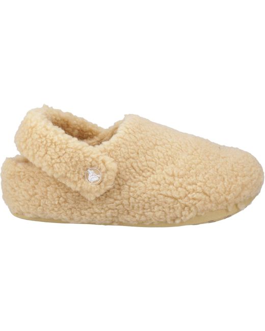Classic Cozzzy Pantofole Di Grano di CROCSTM in Natural
