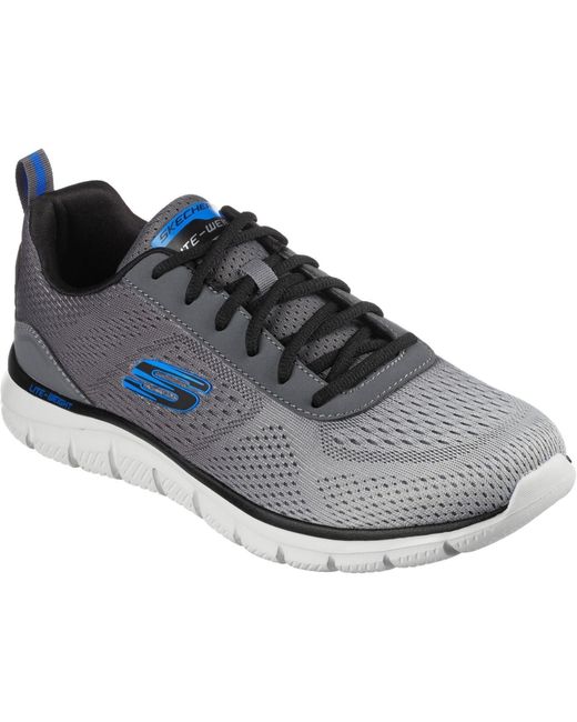 Skechers Blue Track for men