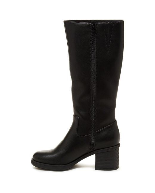 Rocket Dog Black Stanley Synthetic Boots