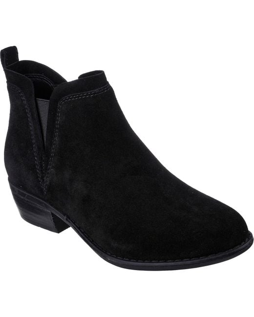 Skechers Black Texas Rodeo Night 167553-Bbk Slip On Shoe