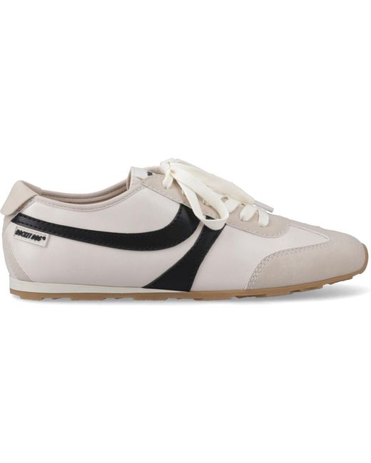 Rocket Dog White Destin Pu Combo Polyurethane Off/ Trainers