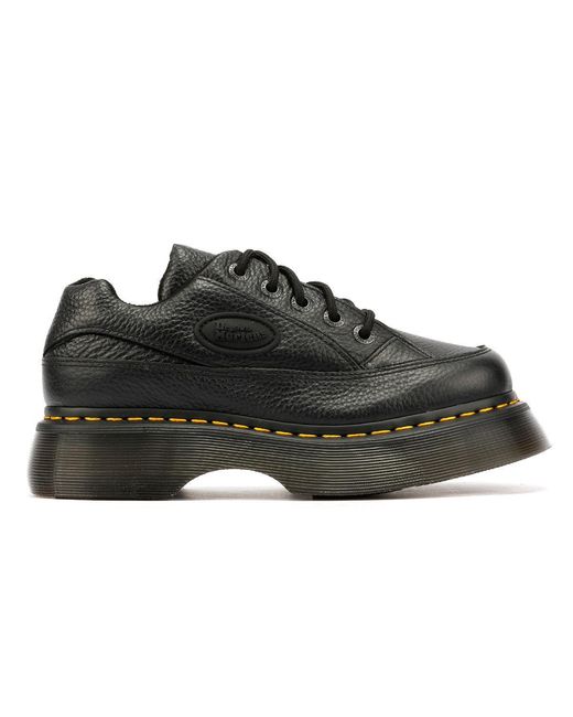 Dr. Martens Black Buzz 5I Nappa Leather Shoes
