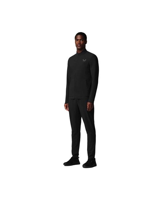 Castore Black Tech Training Track Pants for men