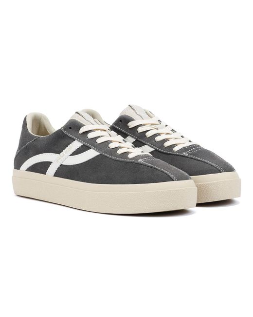 Pompeii3 Blue Dart Suede /Ecru Sneakers for men