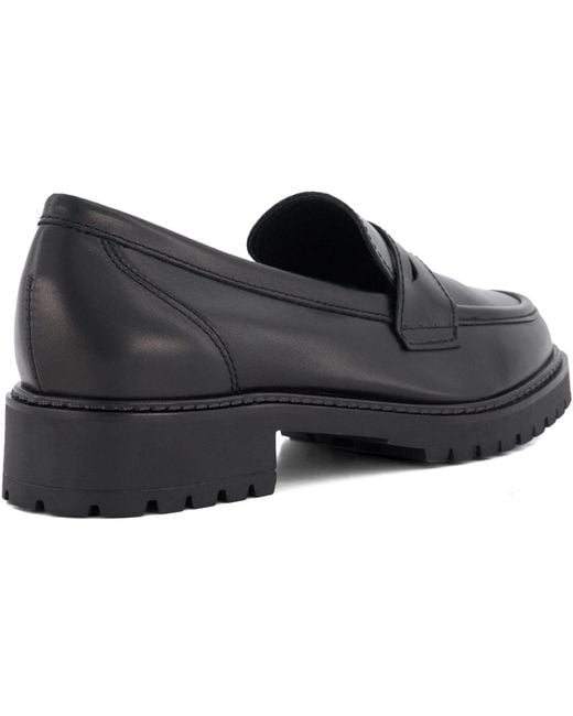Dune Black Gild Loafers