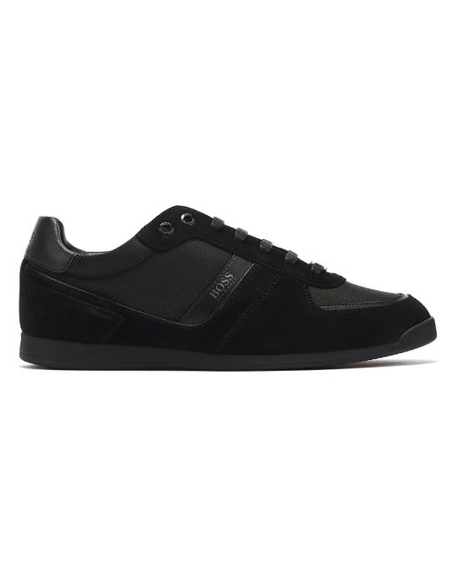 boss trainers for men