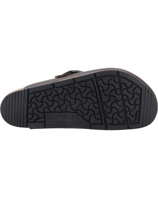 Birkenstock Brown Boston Pro Leather Java Clogs for men