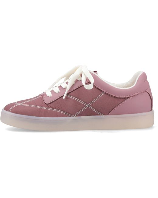 Rocket Dog Purple Kitty Nylon Pu Nylon Trainers