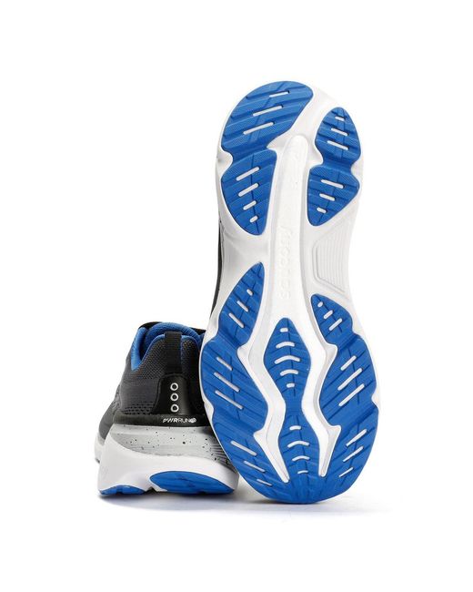 Saucony Blue Hurricane 25 Shadow/ Trainers for men