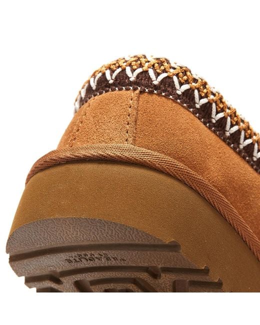 UGG Wool UGG Tasman Womens Chestnut Brown Slippers - Lyst
