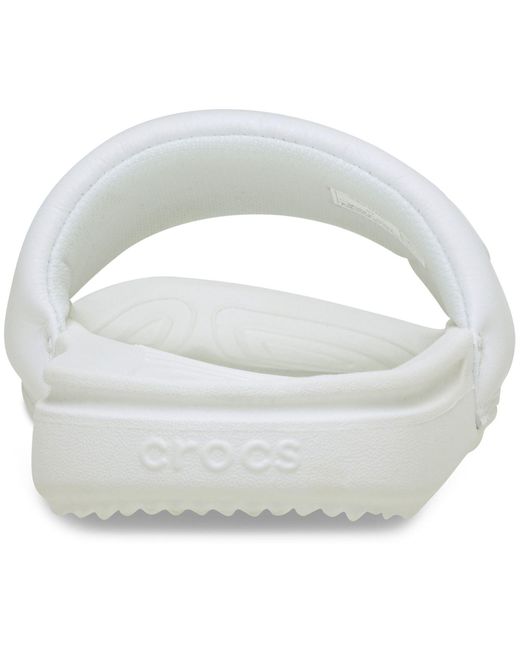 CROCSTM White All Day Eva Slides