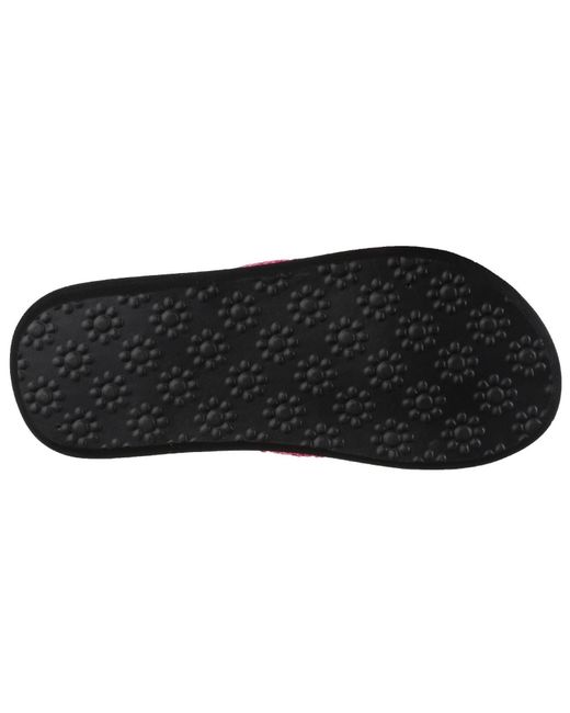 Rocket Dog Pink Spotlight Lima Fabric Flip Flops