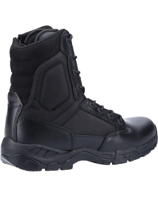 Magnum Black Viper Pro 8.0 Plus Side-Zip Leather Safety Boots