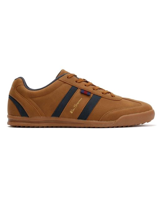 Ben Sherman Natural Keeler Trainers for men