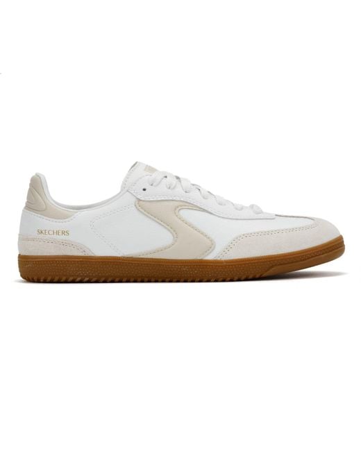 Hotshot Kickoff Scarpe Da Ginnastica Bianche di Skechers in White
