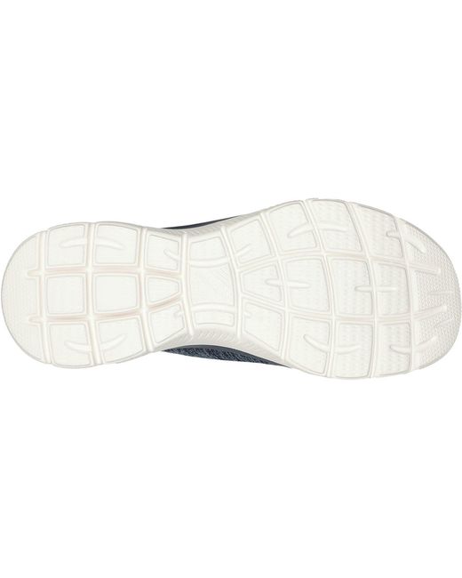 Skechers Blue Summits Dazzling Haze 149937-Nvpr Slip On Shoes
