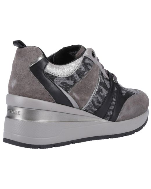 D Zosma B Baskets En Daim Geox en coloris Gray