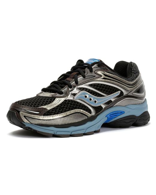 Saucony Blue Progrid Omni 9/Torte Trainers