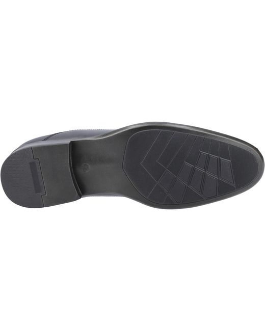 Pod Black Ralph Leather Oxford Shoes for men