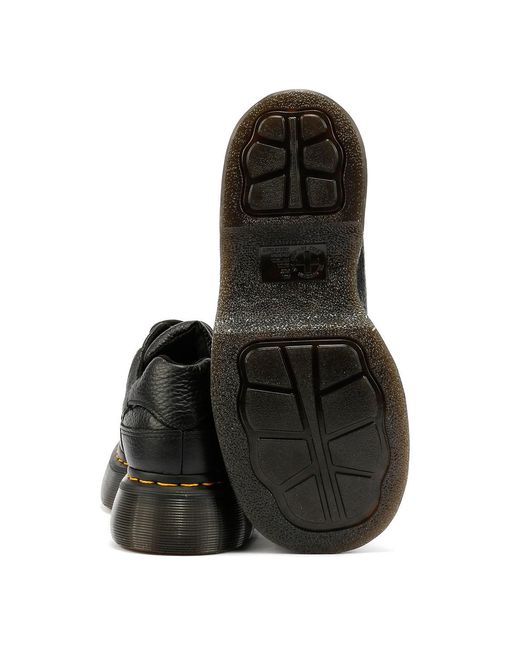 Dr. Martens Black Buzz 5I Nappa Leather Shoes