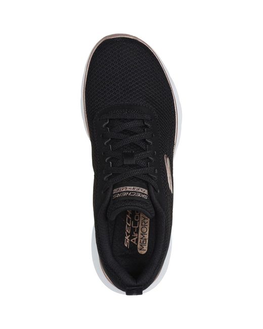 Flex Appeal 5.0 Uptake Scarpe Da Ginnastica Nere/Oro Rosa Da Donna di Skechers in Blue