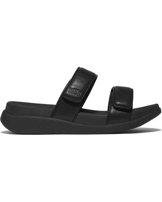 Fitflop Black F-Mode Go Polyurethane All Sandals