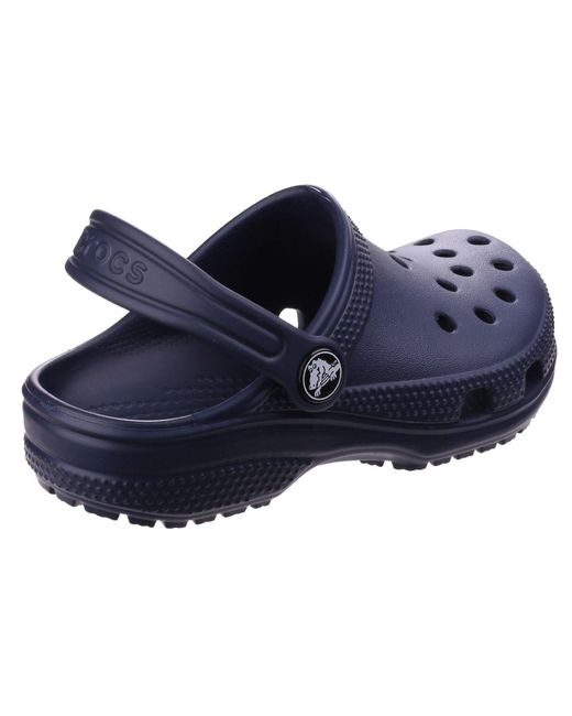 CROCSTM Blue Classic Synthetic Clogs
