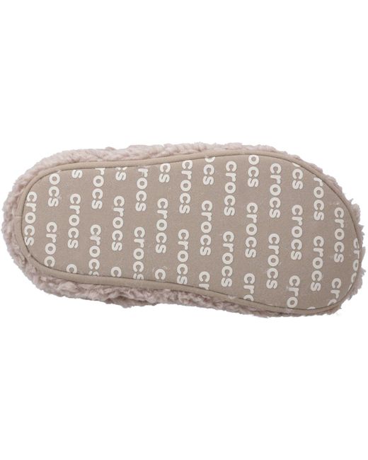 CROCSTM Gray Classic Cozzzy Slipper