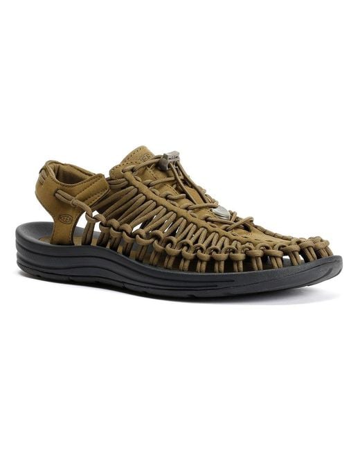 Keen Green Uneek Dark/ Sandals for men