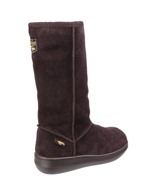 Rocket Dog Brown Sugardaddy Suede Chocolate Boots
