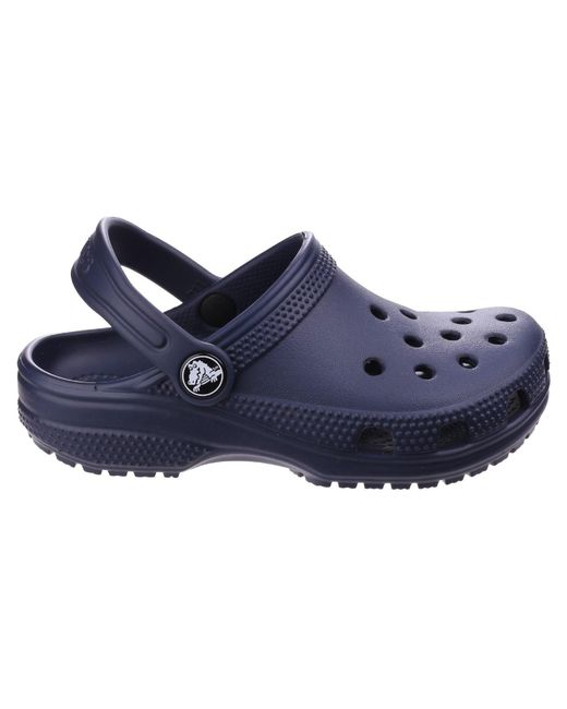 CROCSTM Blue Classic Synthetic Clogs