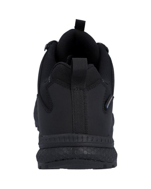 Hi-tec Black Stealth Low Synthetic /Dark Hiking Boots for men