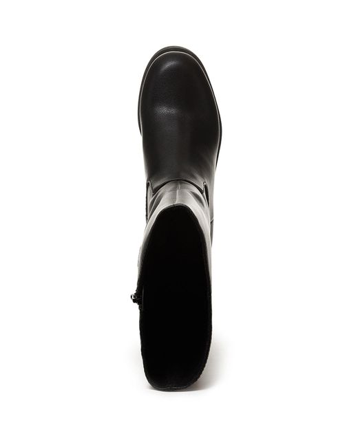 Rocket Dog Black Stanley Synthetic Boots
